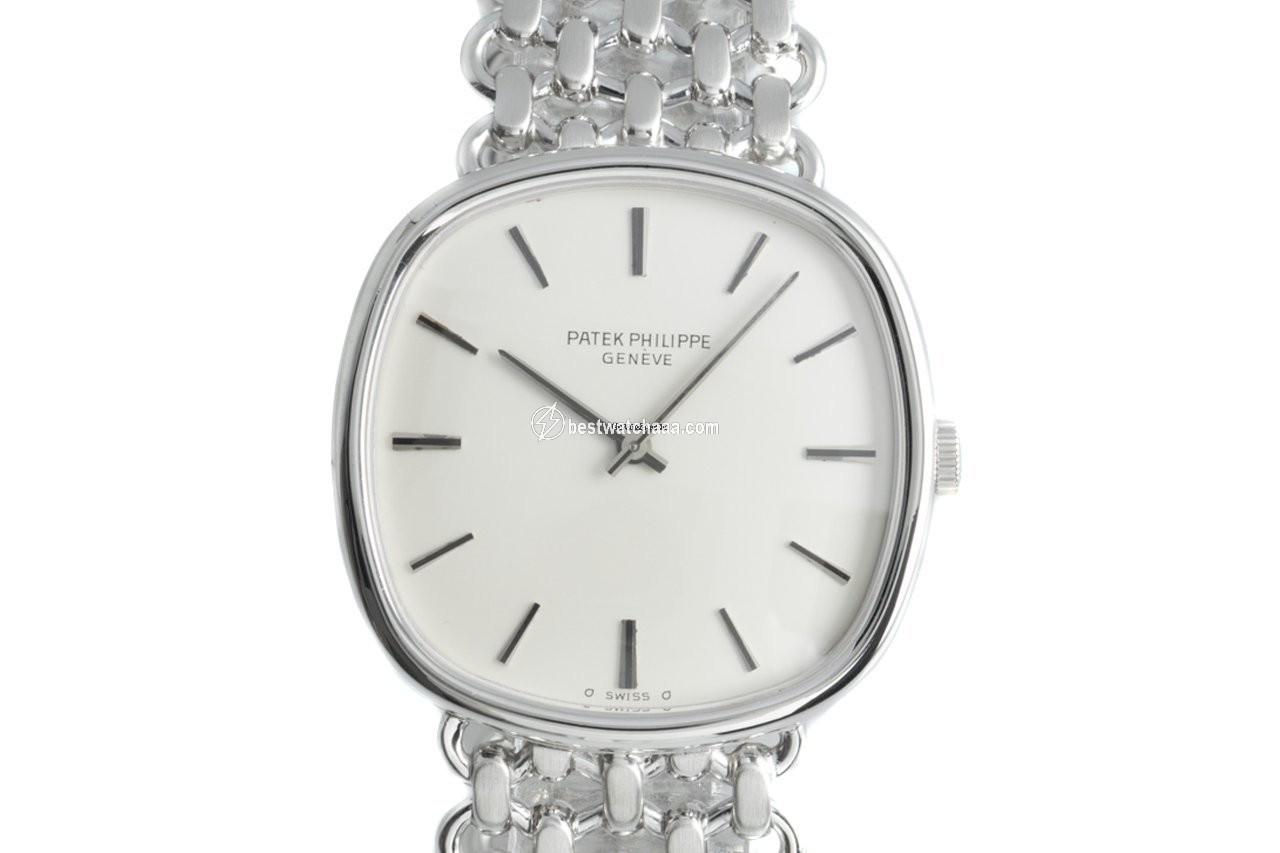 Patek Philippe Golden Ellipse Mens watch Unisex Manual winding White gold 3644 2