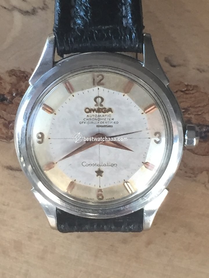 Omega Constellation Mens watch Unisex Automatic Steel 2852