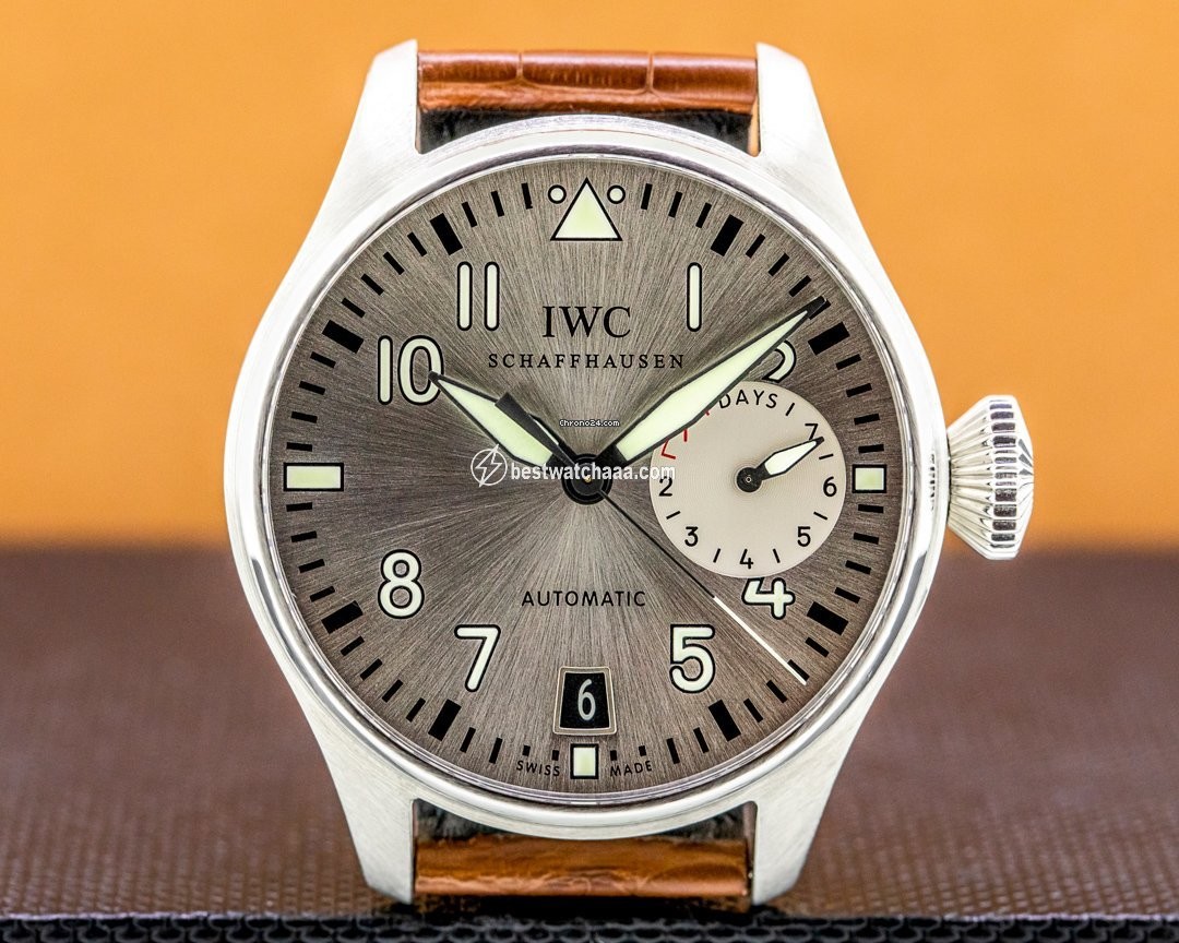 IWC Big Pilot Mens watch Unisex Automatic Steel IW500906