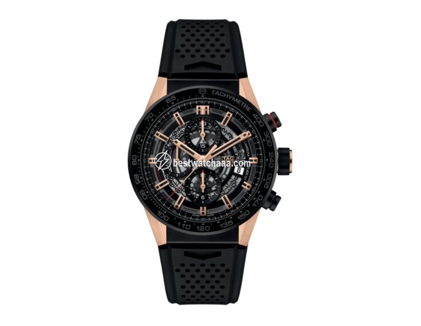 TAG Heuer Carrera Calibre HEUER 01 Mens watch Unisex Automatic Steel CAR205A.FT6087