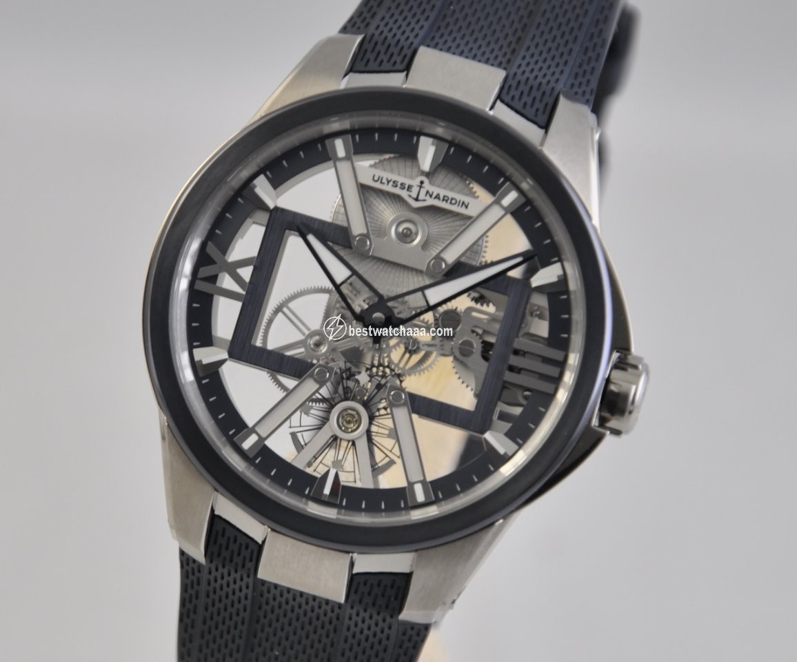 Ulysse Nardin El Toro  Black Toro Mens watch Unisex Manual winding Titanium 3713-260-3 03