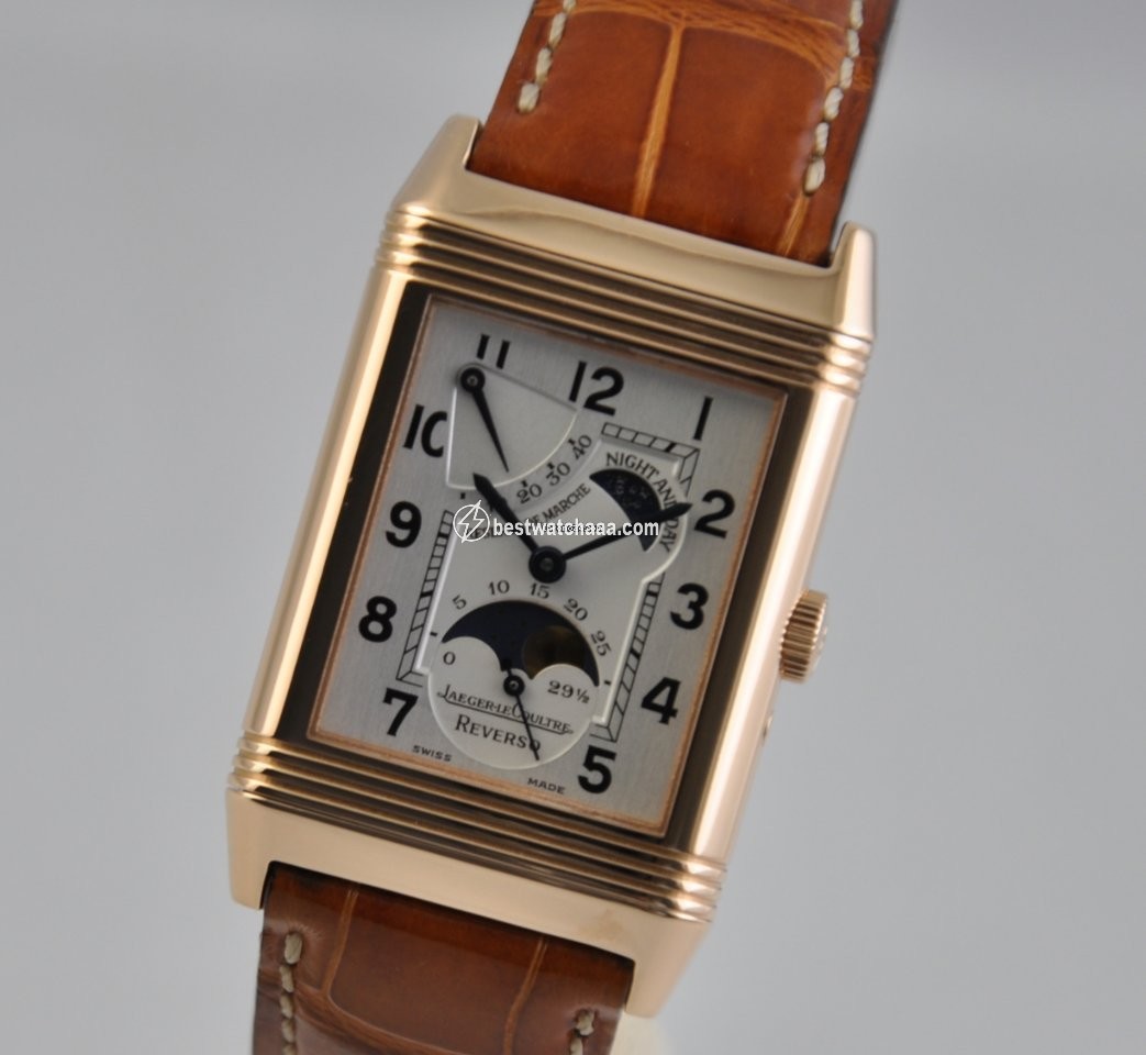 Jaeger-LeCoultre Reverso Mens watch Unisex Manual winding Rose gold 270.2.63