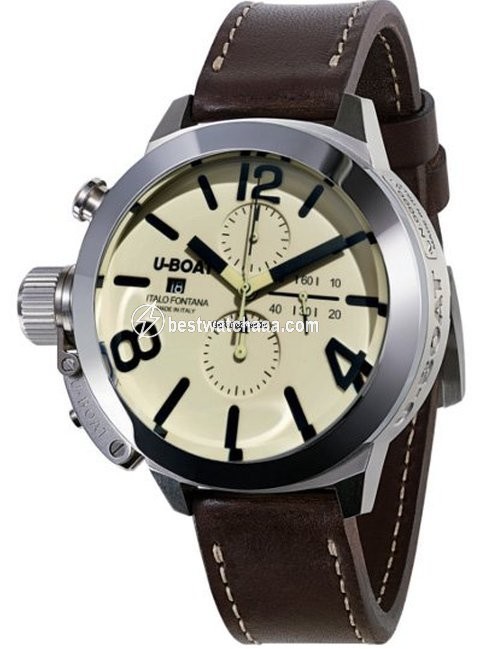 U-Boat Classico Mens watch Unisex Automatic Steel 7433 A