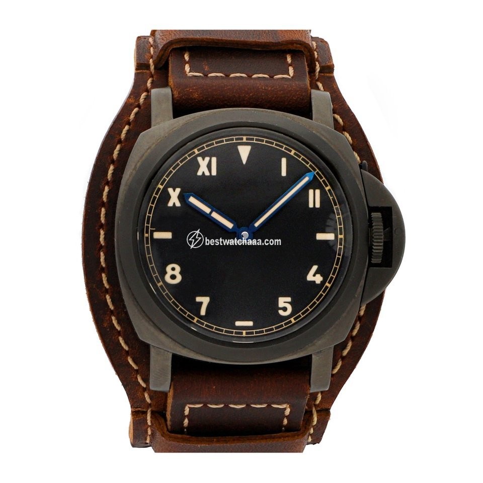 Panerai Luminor Mens watch Unisex Manual winding Titanium PAM00779