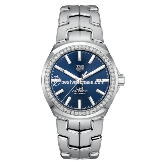 TAG Heuer Link Calibre 5 Mens watch Unisex Automatic Steel WBC2113.BA0603