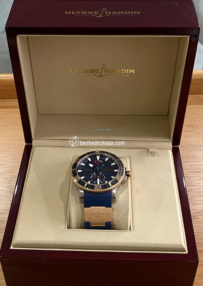 Ulysse Nardin Hammerhead Shark Mens watch Unisex Automatic Titanium 265-91