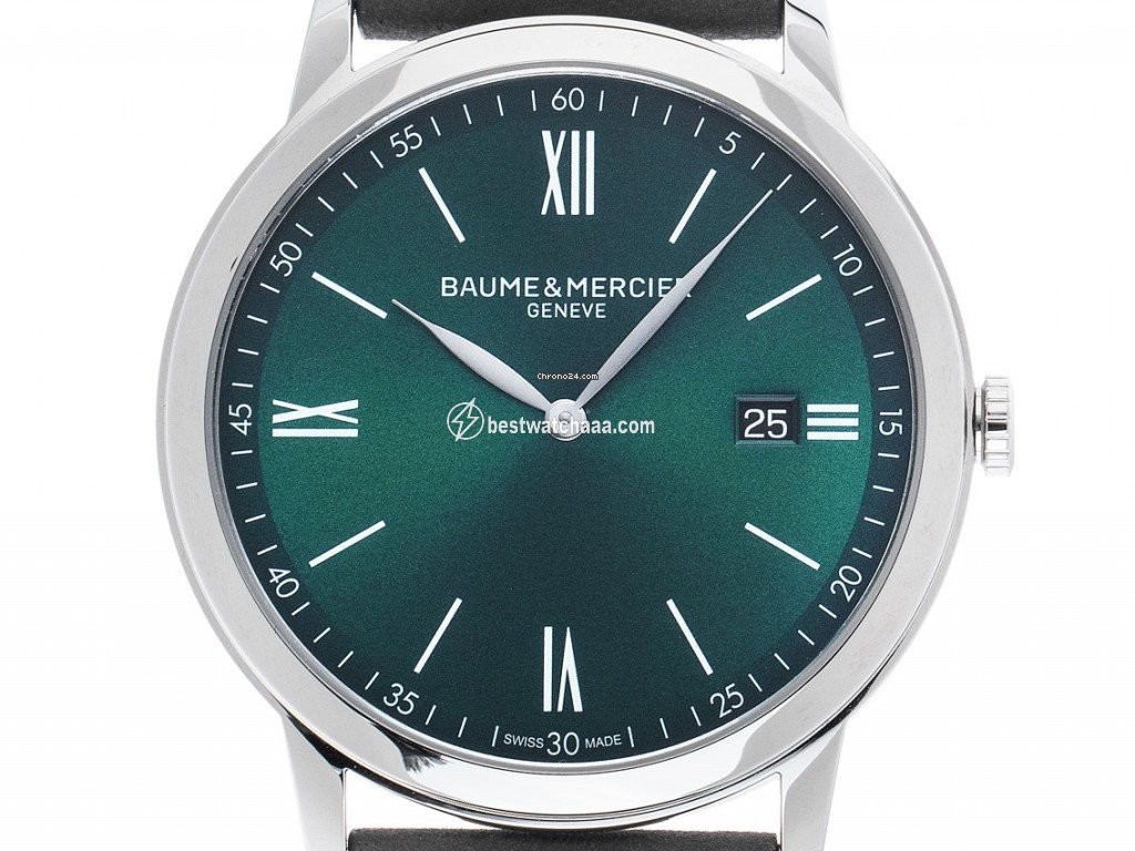 Baume & Mercier Classima Mens watch Unisex Quartz Steel MOA10607