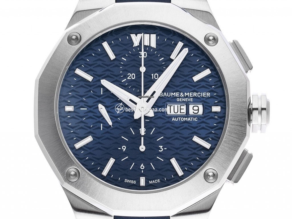 Baume & Mercier Riviera Mens watch Unisex Automatic Steel MOA10623