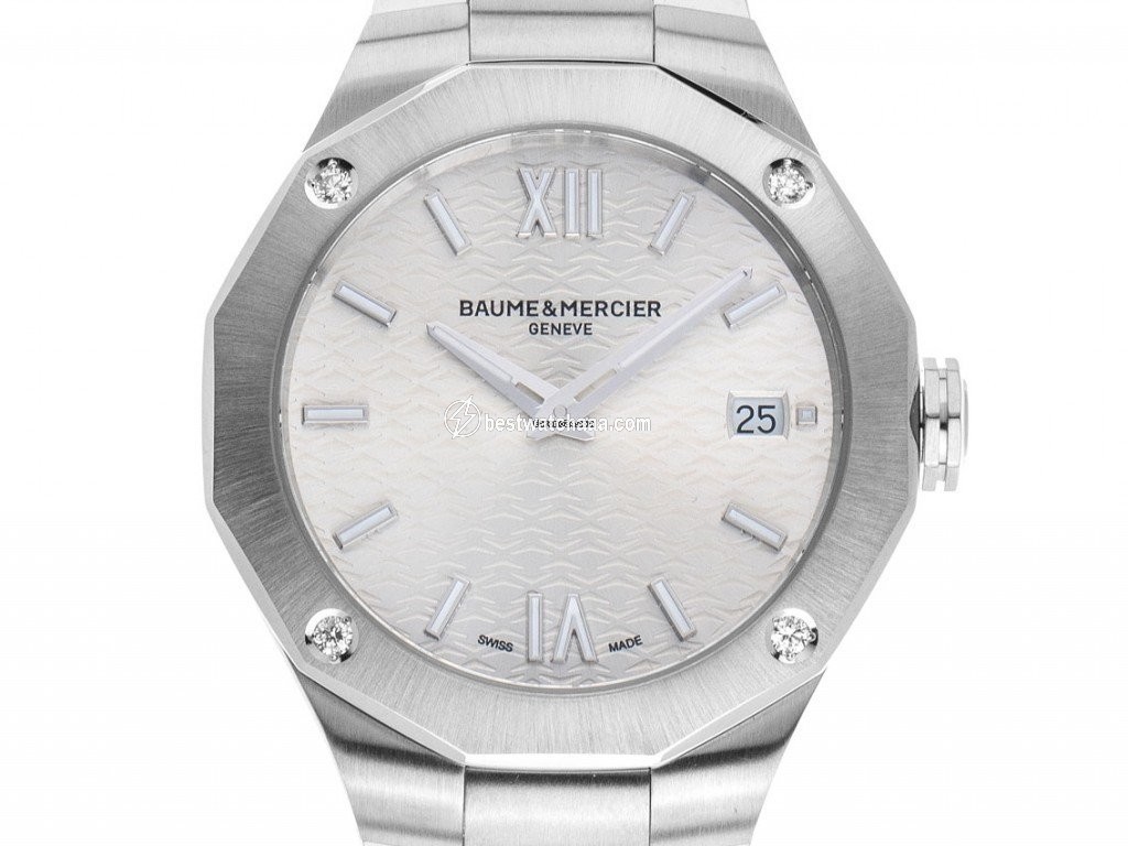 Baume & Mercier Riviera Mens watch Unisex Quartz Steel M0A10614