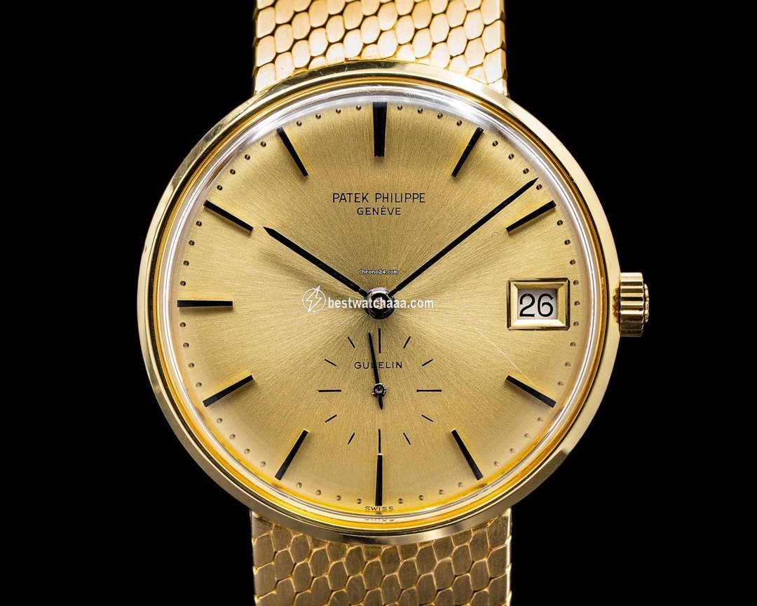 Patek Philippe Calatrava Mens watch Unisex Automatic Yellow gold 3514 4