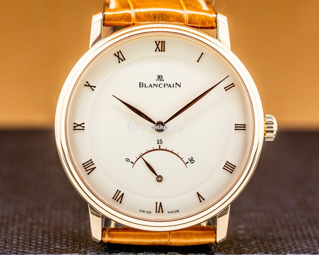 Blancpain Villeret Mens watch Unisex Automatic 4063-3642-55