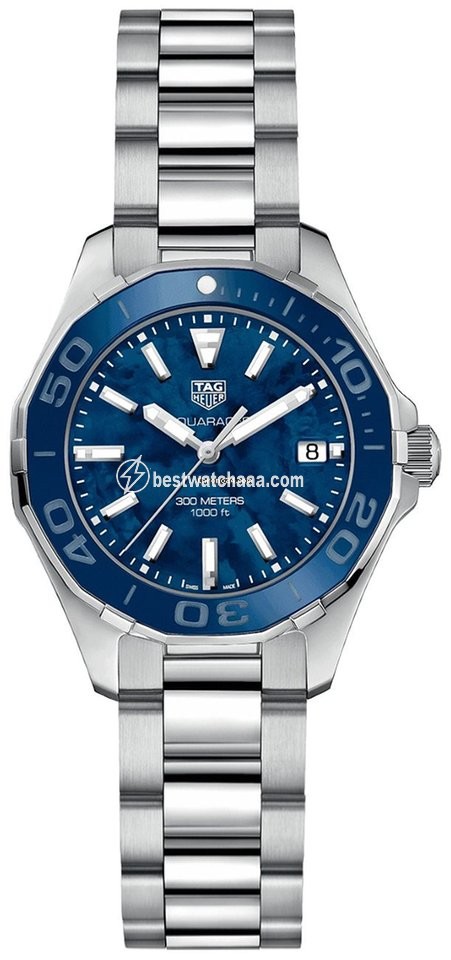 TAG Heuer Aquaracer Lady Womens watch Quartz Steel WAY131S-BA0748