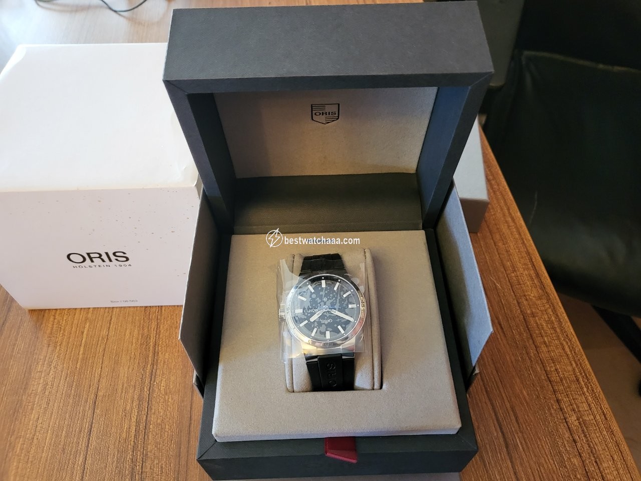 Oris Williams F1 Mens watch Unisex Automatic Steel 01 735 7740 4154-07 4 24 54FC