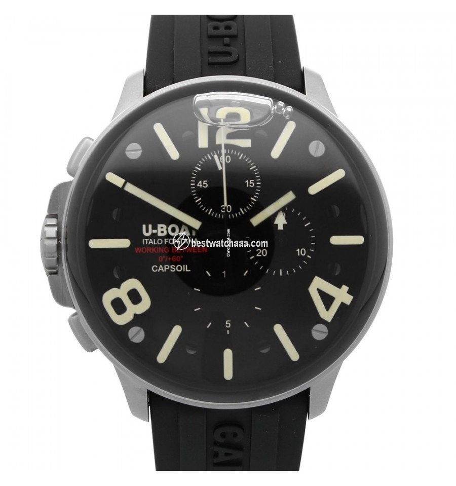 U-Boat Quartz Steel 8111 B