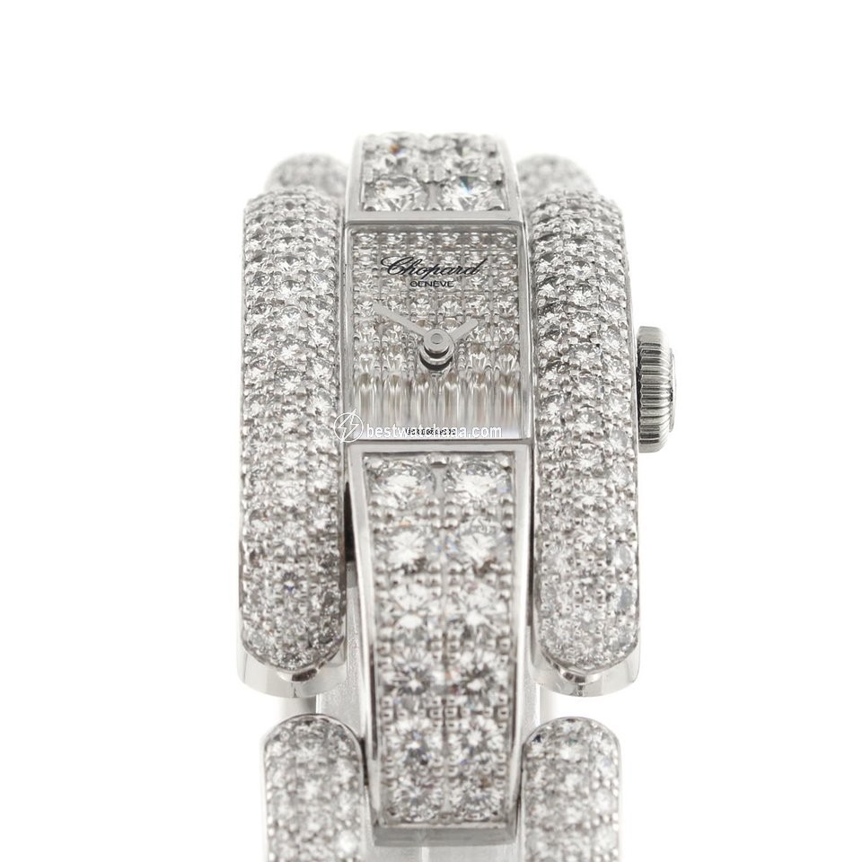 Chopard Quartz White gold 4331
