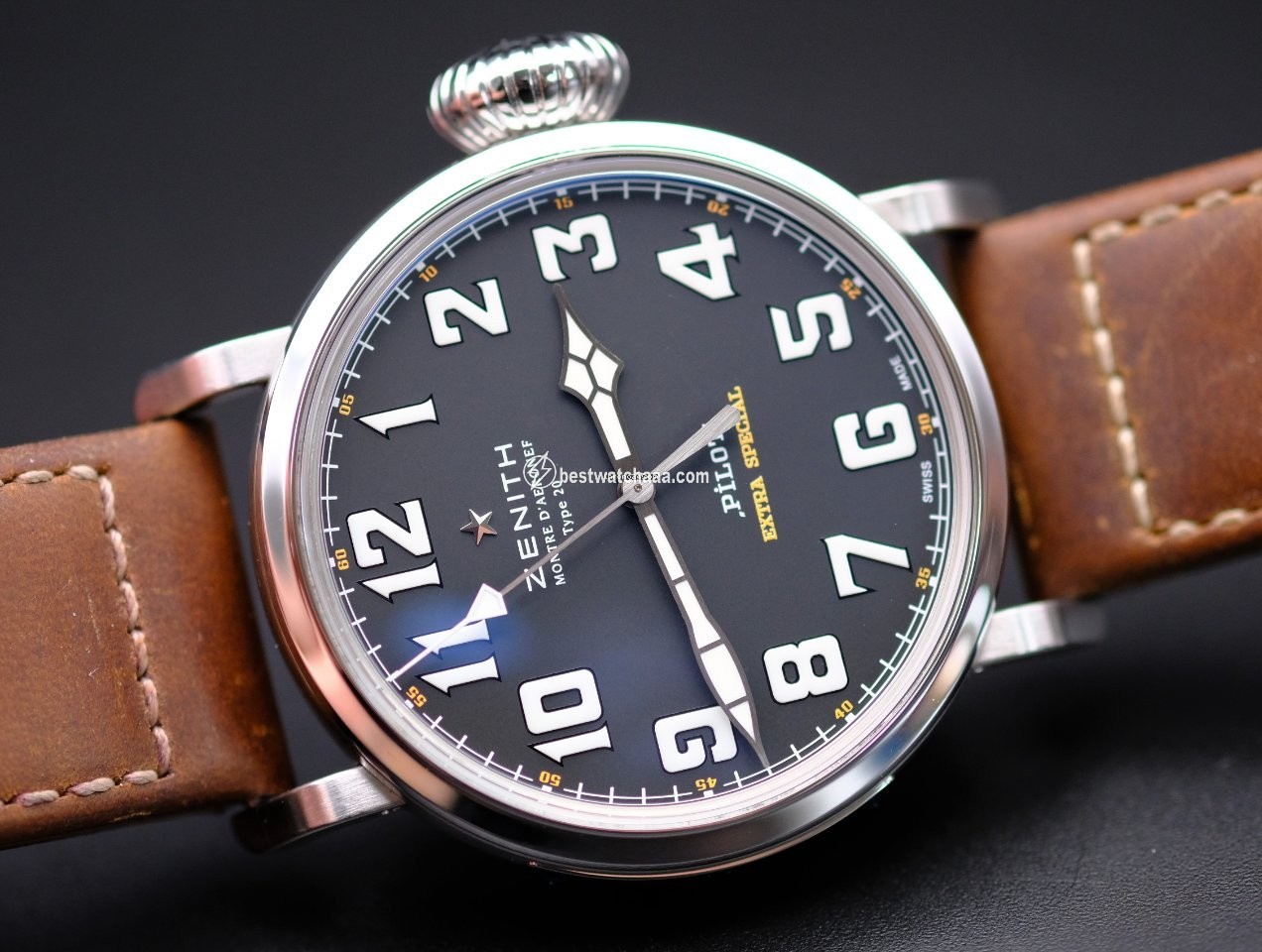 Zenith Pilot Type 20 Extra Special Mens watch Unisex Automatic Steel 03.2430.3000 21.c738