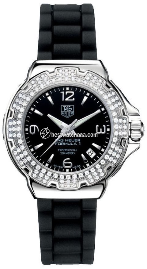 TAG Heuer Formula 1 Lady Womens watch Quartz Steel WAC1214,