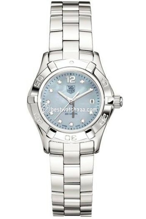 TAG Heuer Aquaracer Lady Womens watch Quartz Steel WAF1419.BA0813
