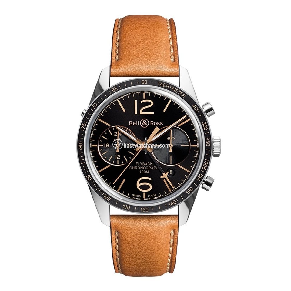 Bell & Ross BR V1 Automatic Steel BRV126.FLY.GMT.SCA