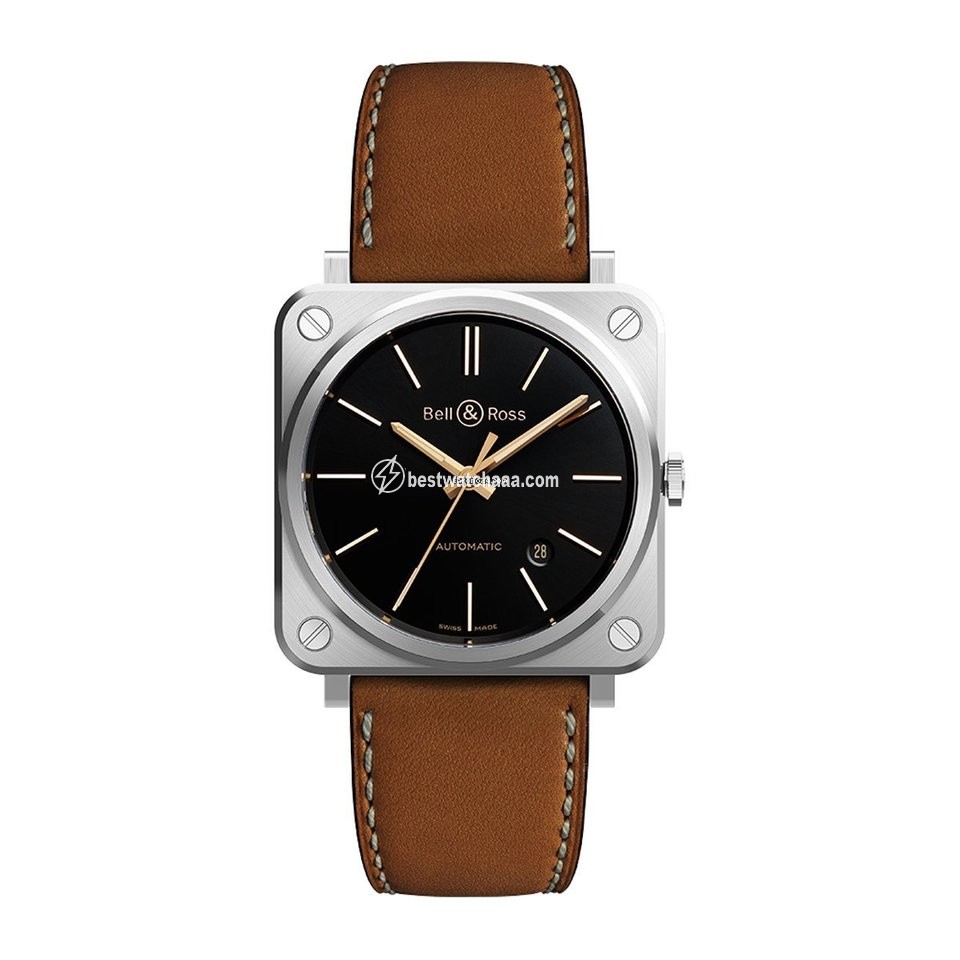 Bell & Ross BR S Automatic Steel BRS92.ST.G.HE.SCA