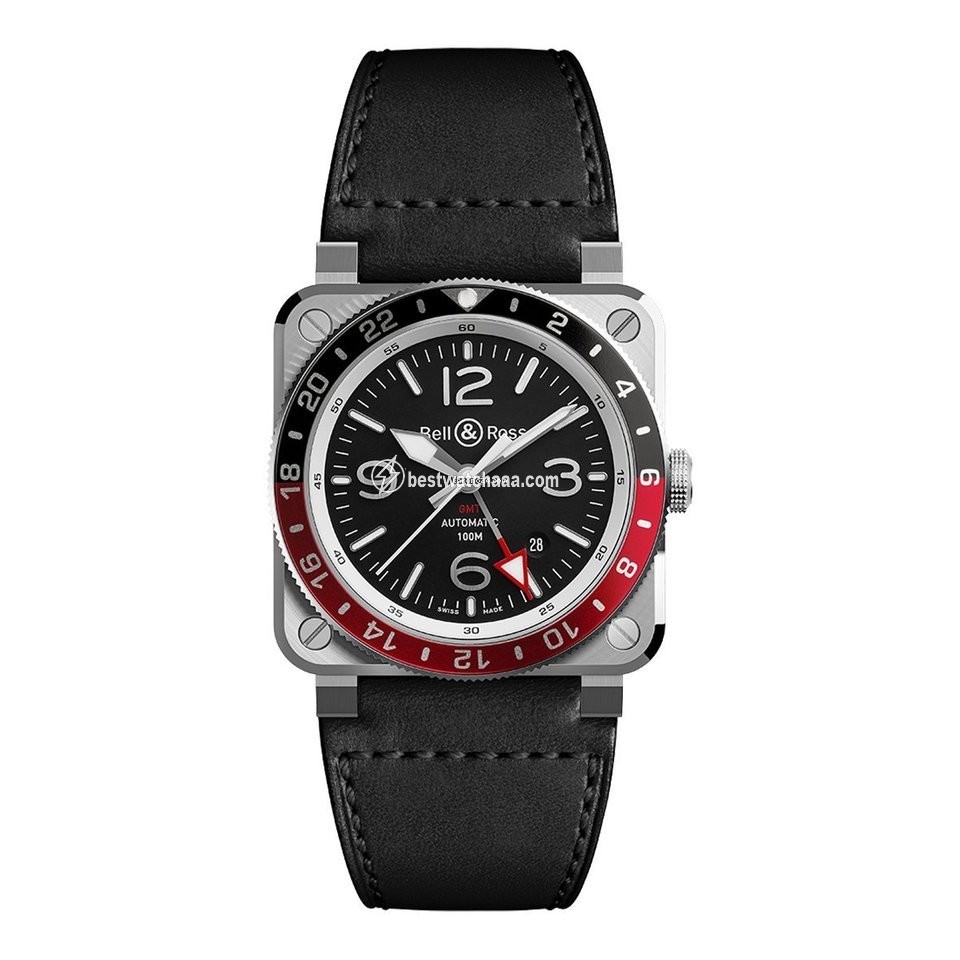 Bell & Ross BR 03 Automatic Steel BR0393.BL.ST.SCA
