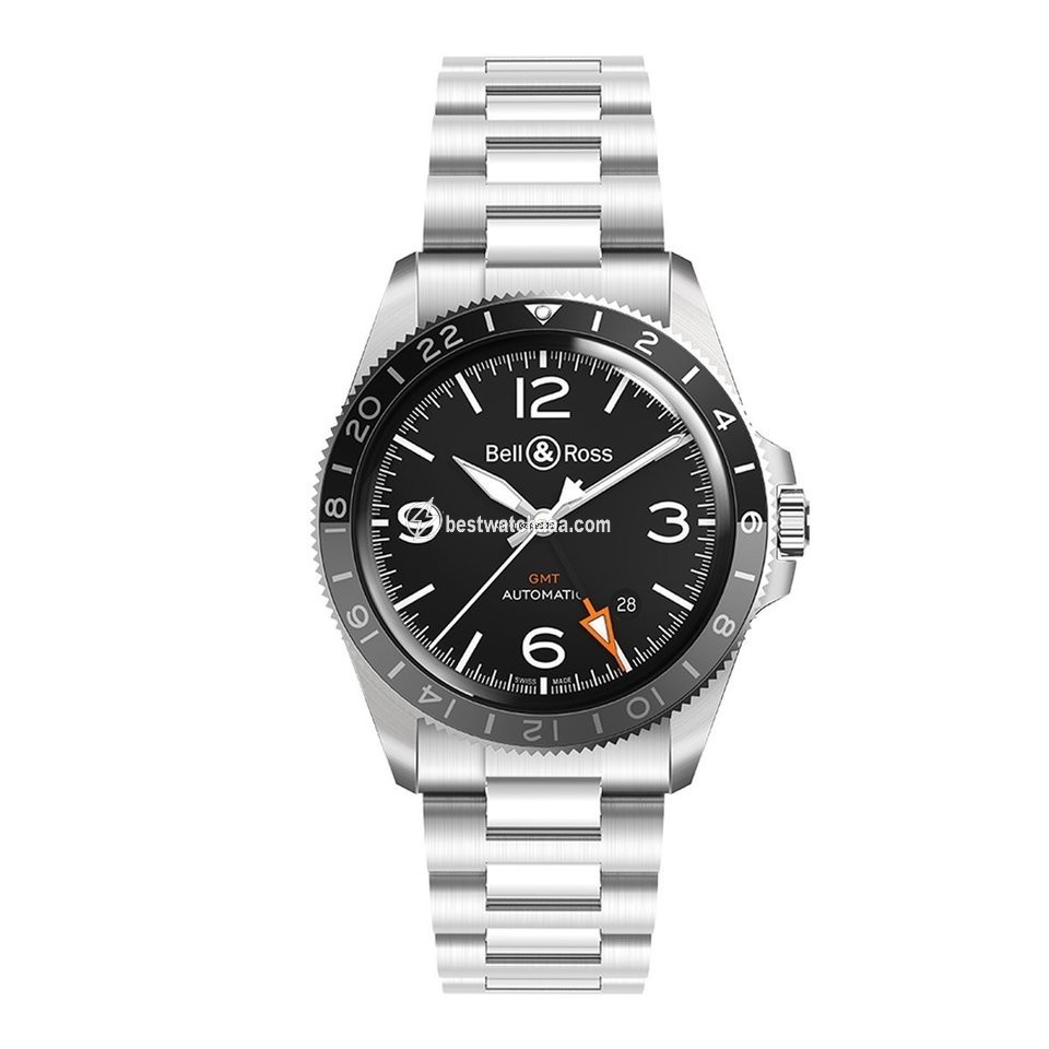 Bell & Ross BR V2 Automatic Steel BRV293.BL.ST.SST
