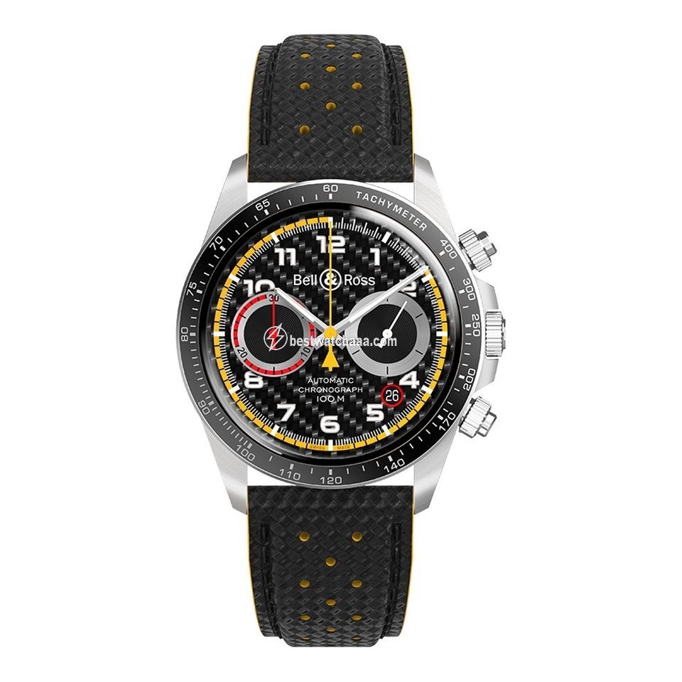 Bell & Ross BR V2 Automatic Steel BRV294.RS18.SCA