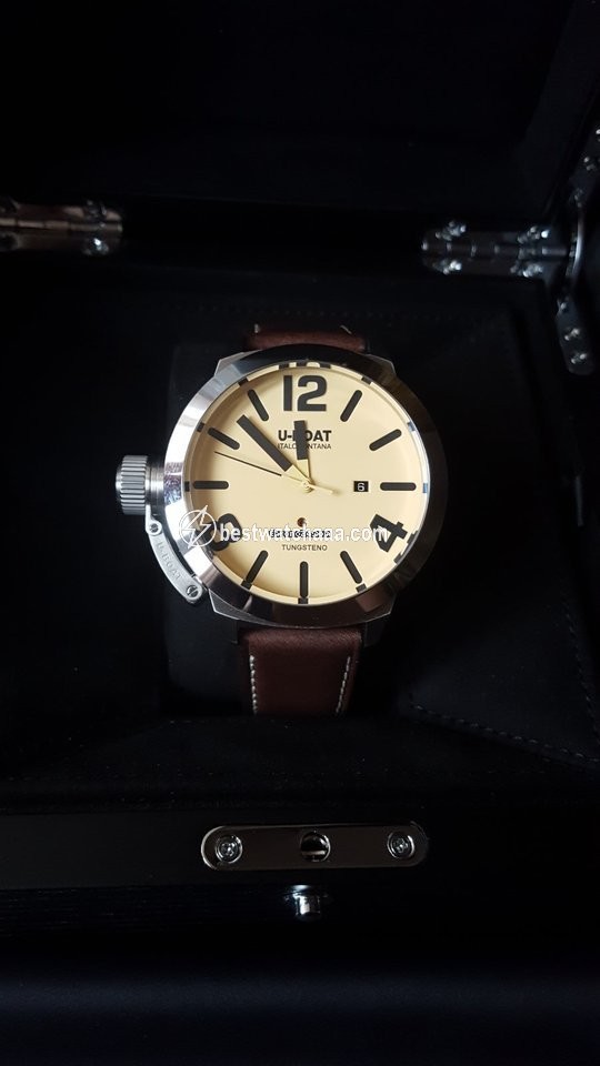 U-Boat Classico Mens watch Unisex Automatic Steel 8091