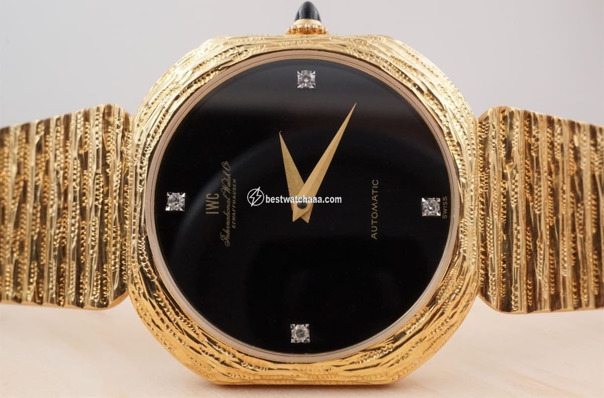 IWC Mens watch Unisex Automatic Yellow gold 536