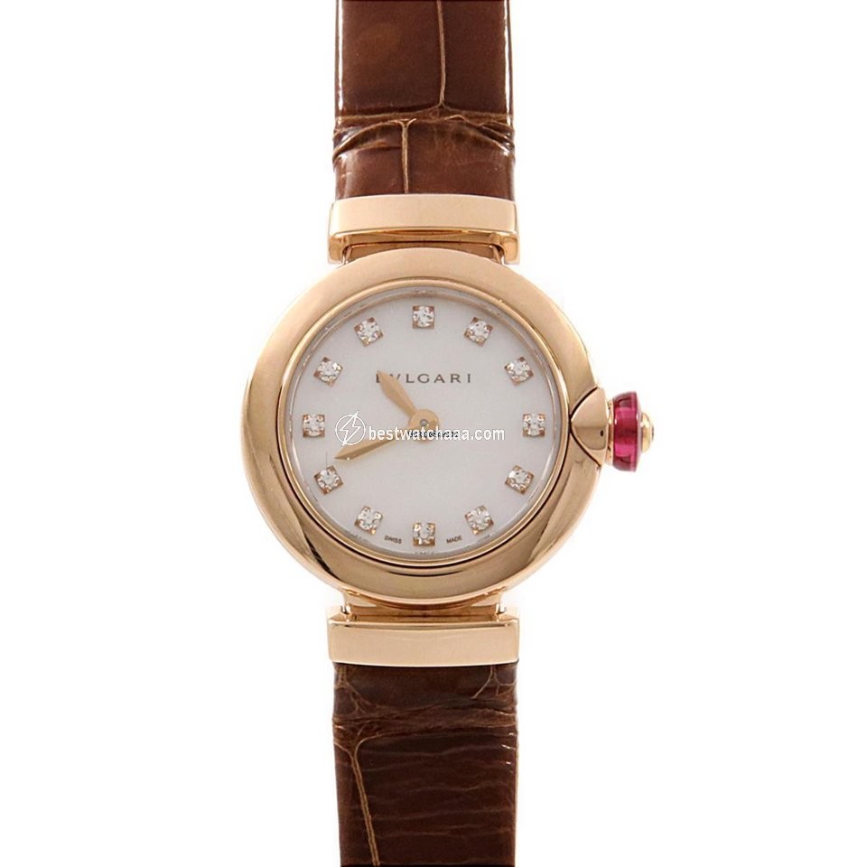 Bulgari Womens watch Quartz LUP23G LUP23WGL 12