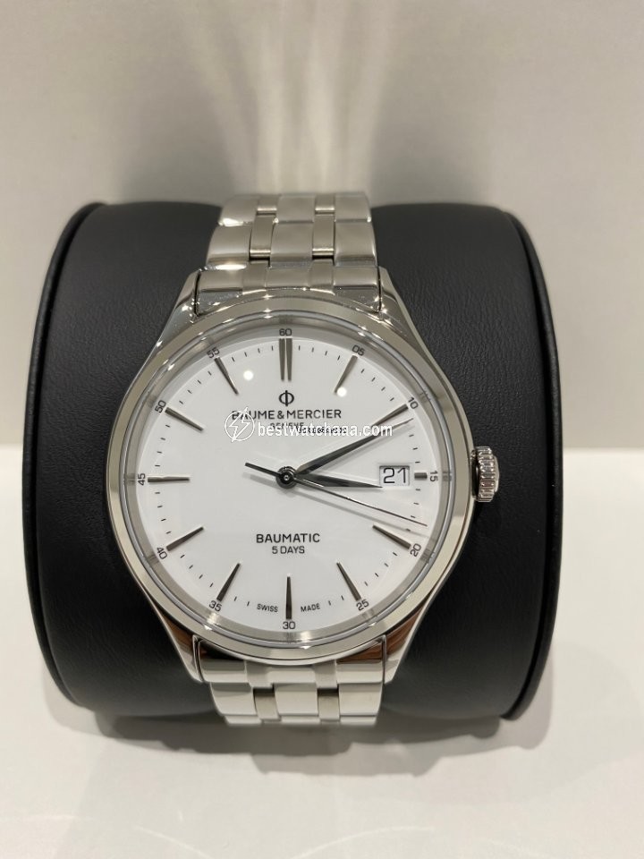 Baume & Mercier Clifton Mens watch Unisex Automatic Steel M0A10400