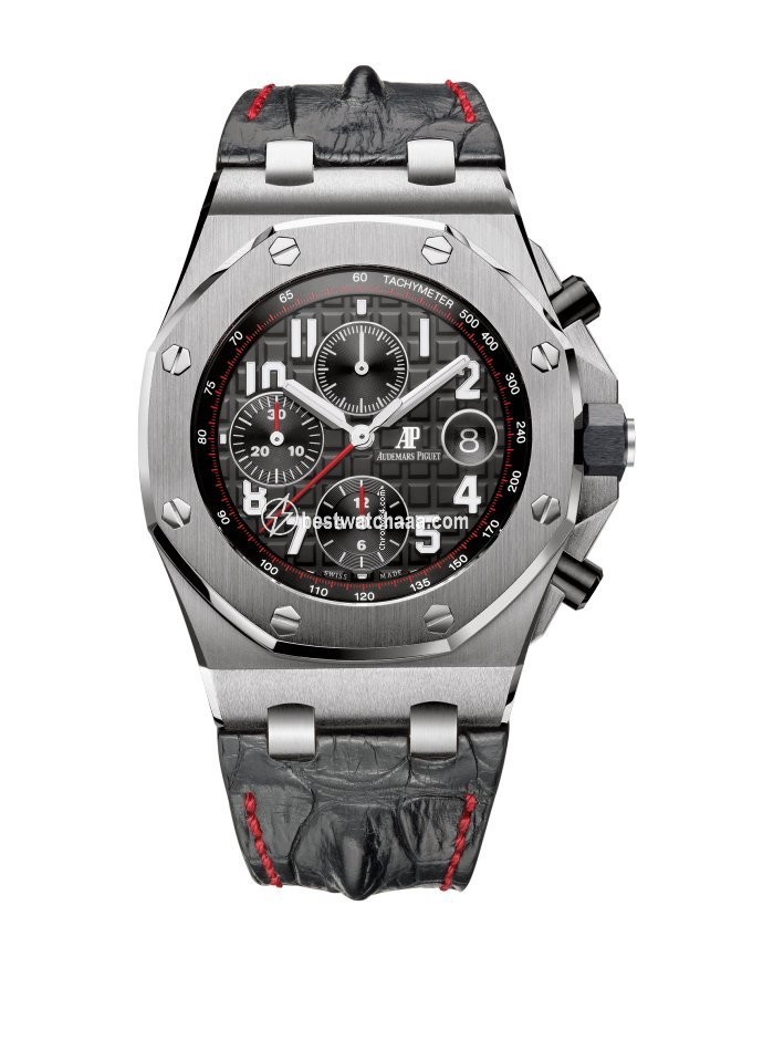 Audemars Piguet Royal Oak Offshore Chronograph Mens watch Unisex Automatic Steel 26470ST.OO.A101CR.01