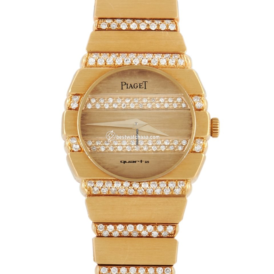 Piaget Polo Mens watch Unisex Automatic Yellow gold 861 C 705
