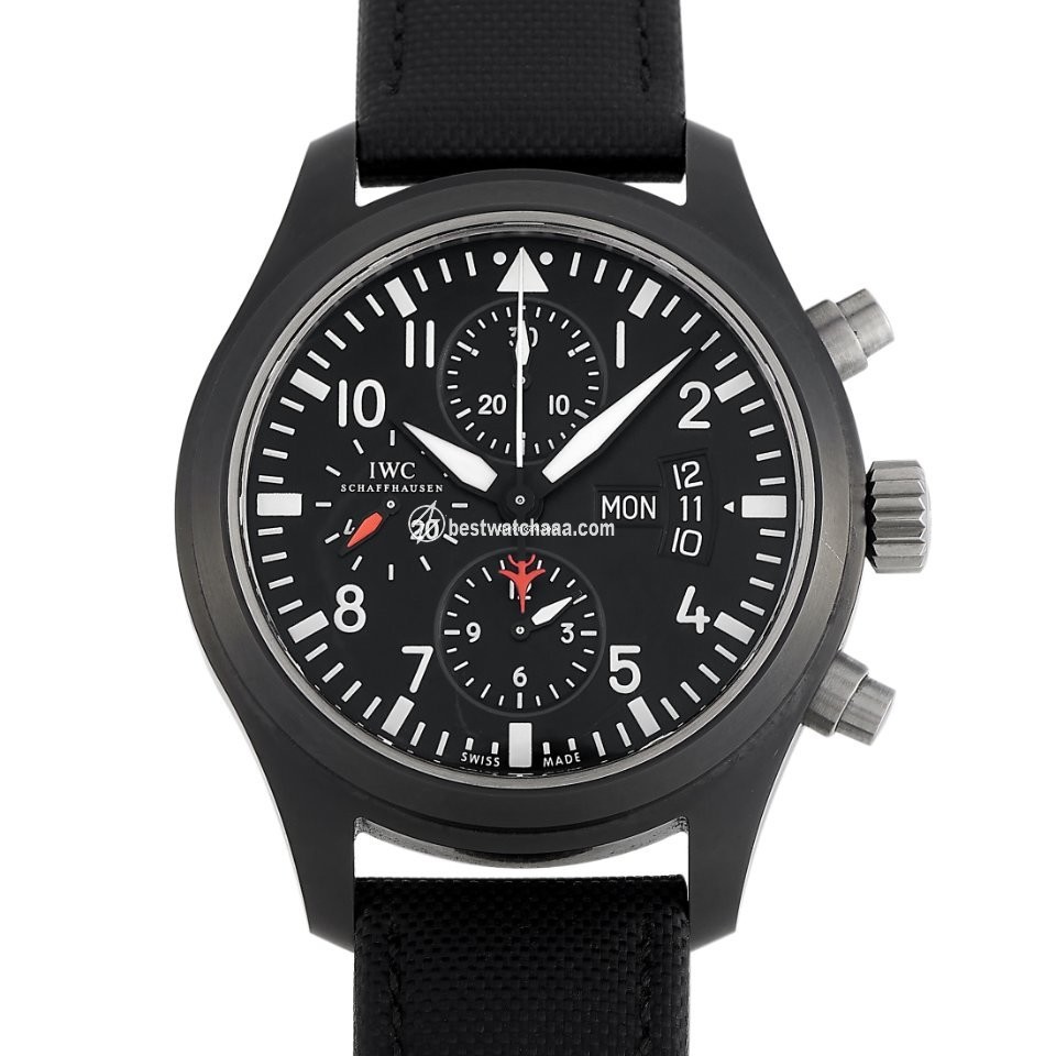 IWC Pilot Chronograph Top Gun Mens watch Unisex Automatic 3880