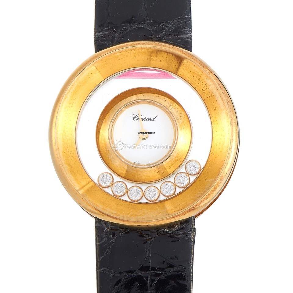 Chopard Happy Diamonds Mens watch Unisex Quartz Yellow gold 20 6923