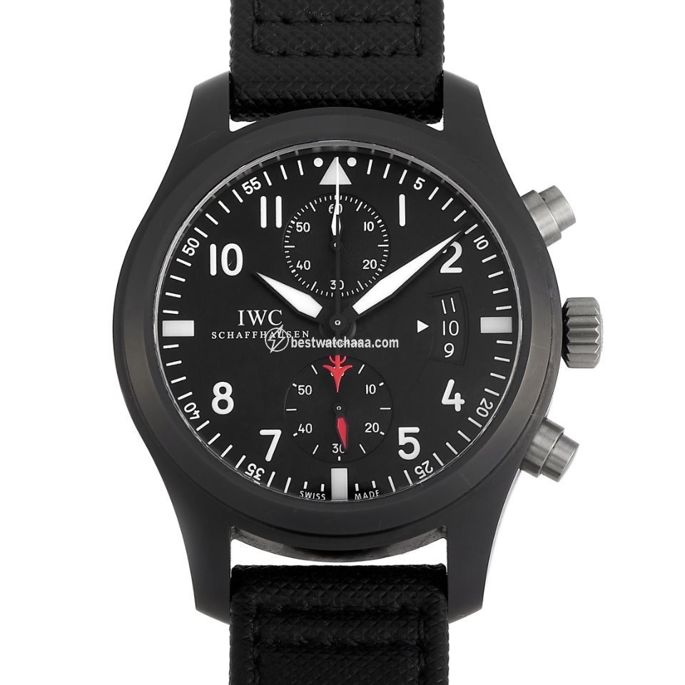 IWC Pilot Chronograph Top Gun Mens watch Unisex Automatic IW388001