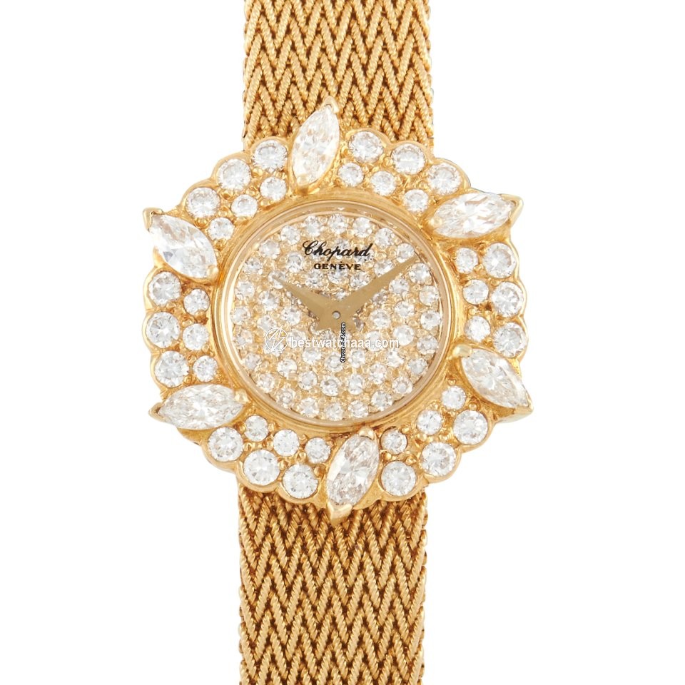 Chopard Mens watch Unisex Quartz Yellow gold 424162