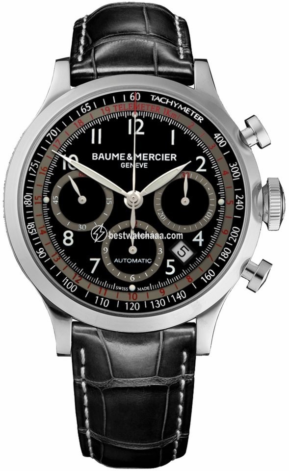 Baume & Mercier Capeland Mens watch Unisex Automatic Steel MOA10084