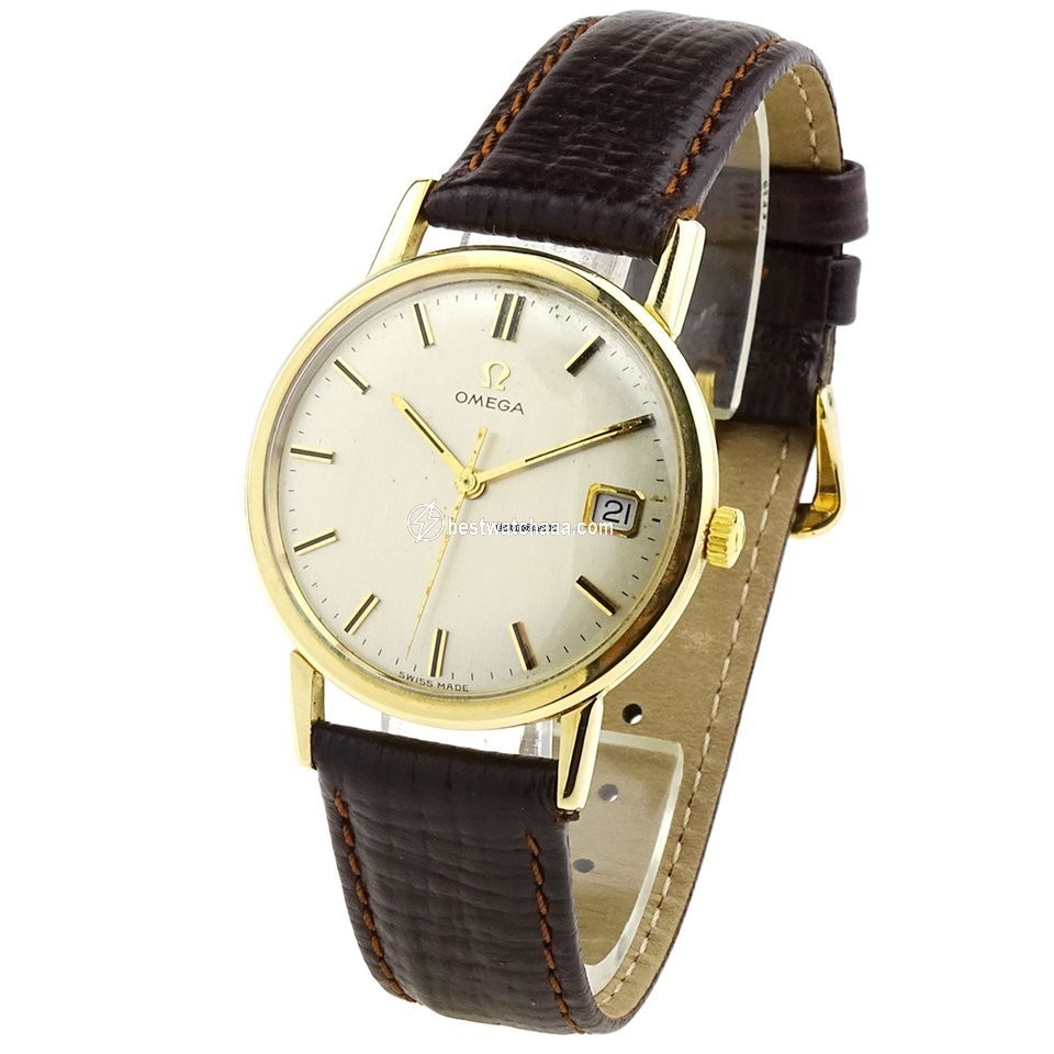 Omega Mens watch Unisex Manual winding Yellow gold 31.25419