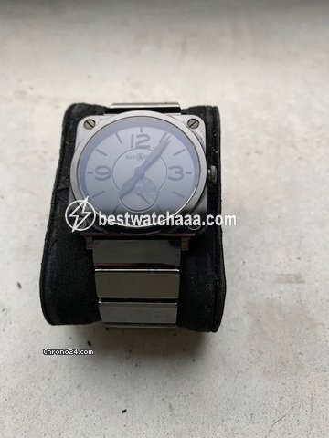 Bell & Ross BR S Mens watch Unisex Automatic Ceramic BRS-98-BCS