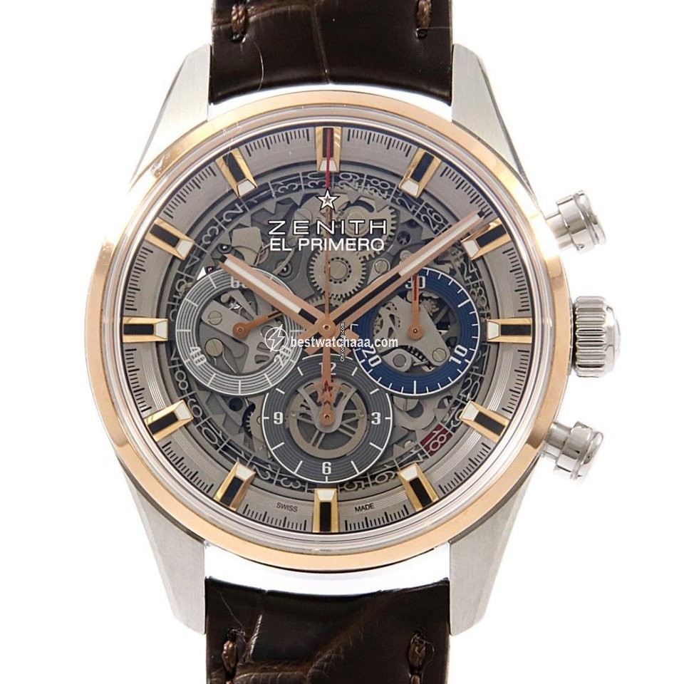 Zenith Mens watch Unisex Automatic 51.2151.400 78.C810