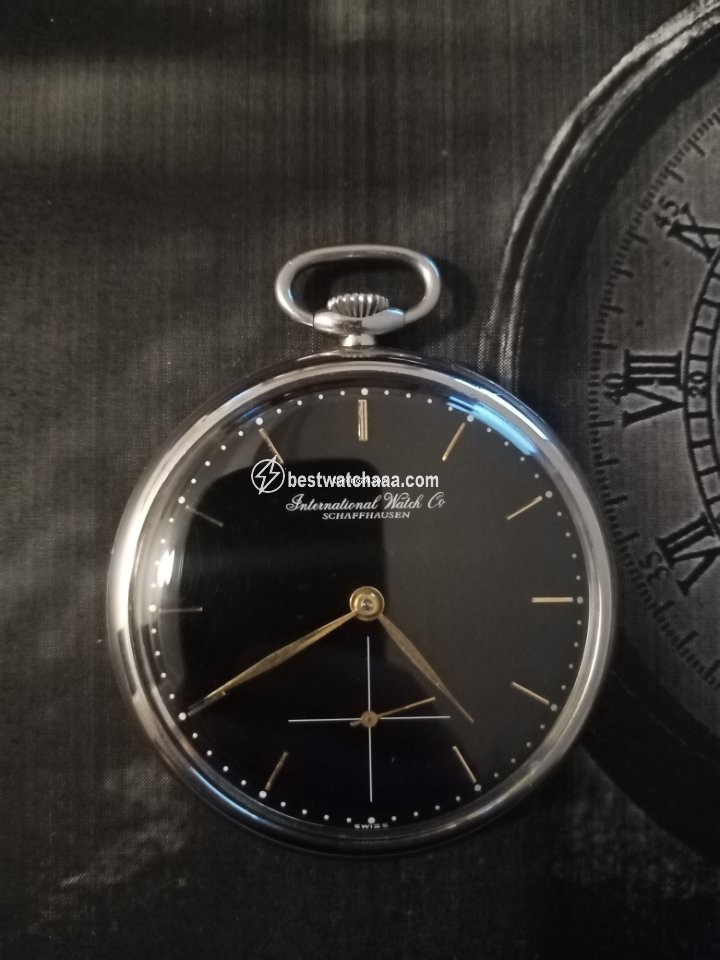 IWC Mens watch Unisex Manual winding Steel 969919