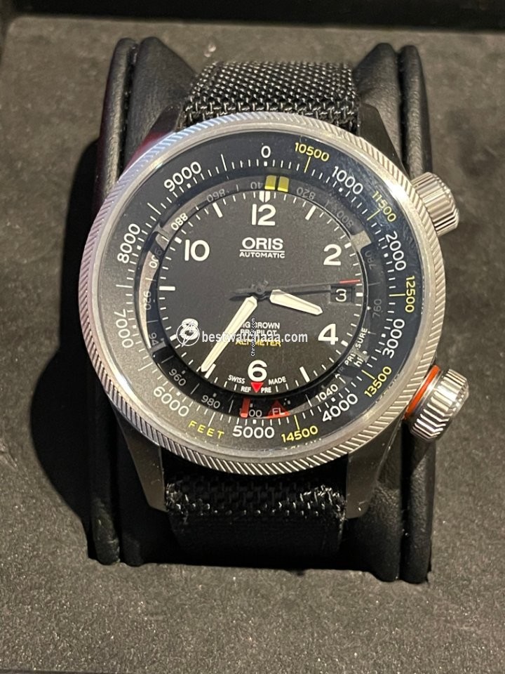 Oris Big Crown ProPilot Altimeter Mens watch Unisex Automatic Steel 01 733 7705 4134