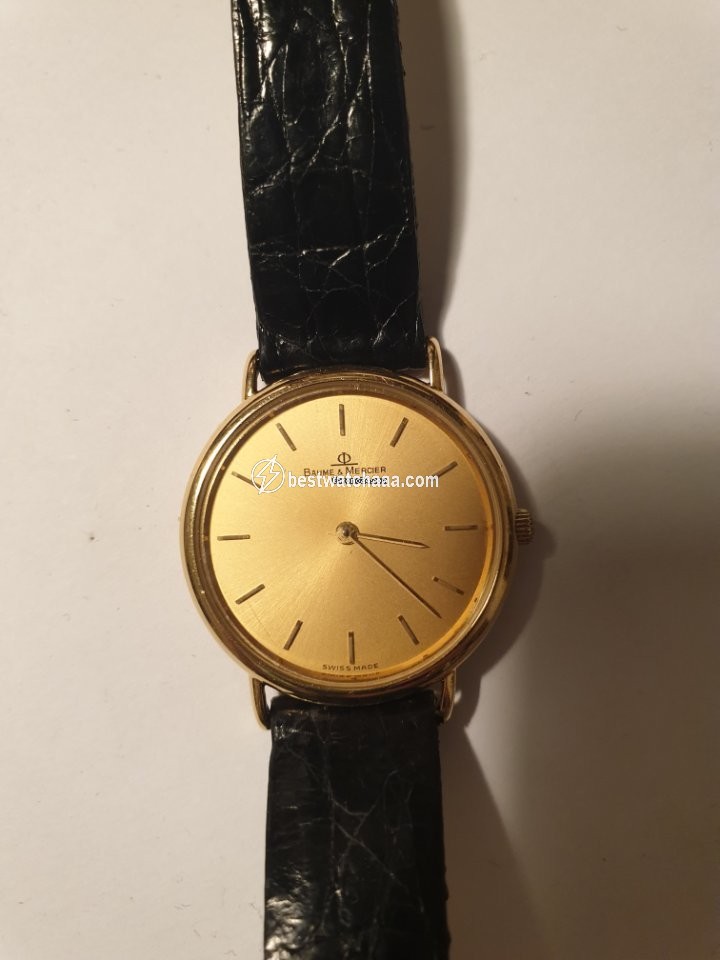 Baume & Mercier Womens watch Quartz Yellow gold 16600 1541935