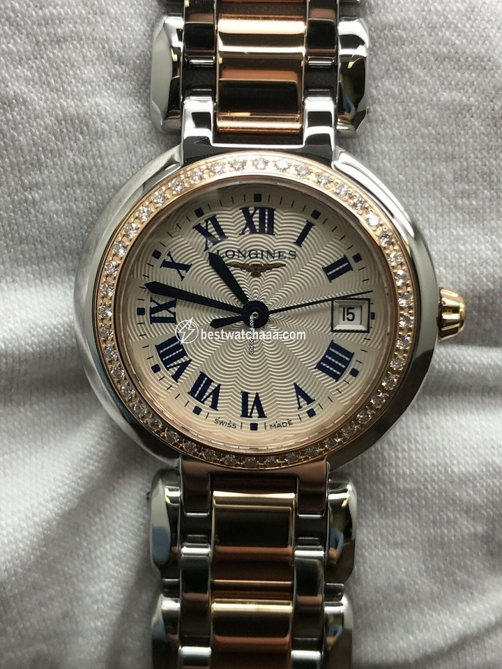 Longines PrimaLuna Quartz Steel L8.110.5.79.6