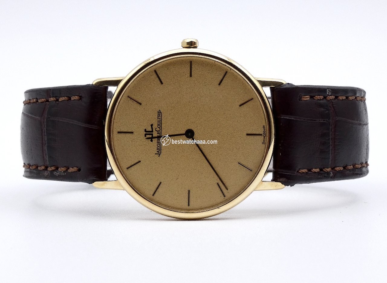 Jaeger-LeCoultre Mens watch Unisex Quartz Yellow gold 140.111.11