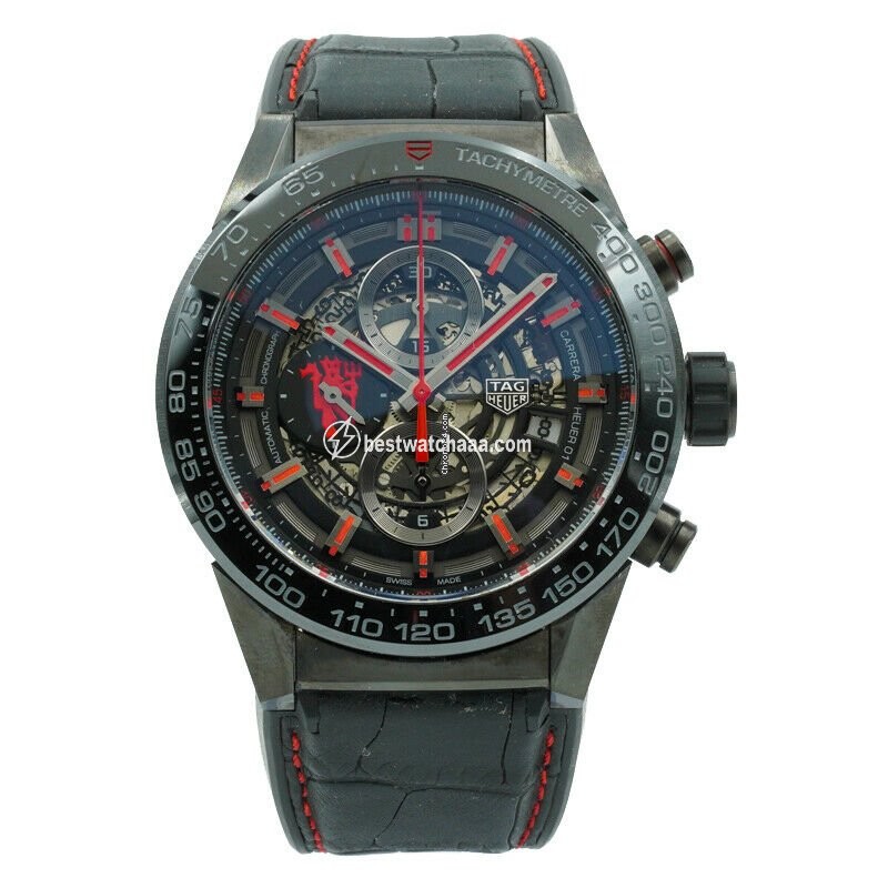 TAG Heuer Carrera Calibre HEUER 01 Mens watch Unisex Automatic Ceramic CAR2A1J.FC6400