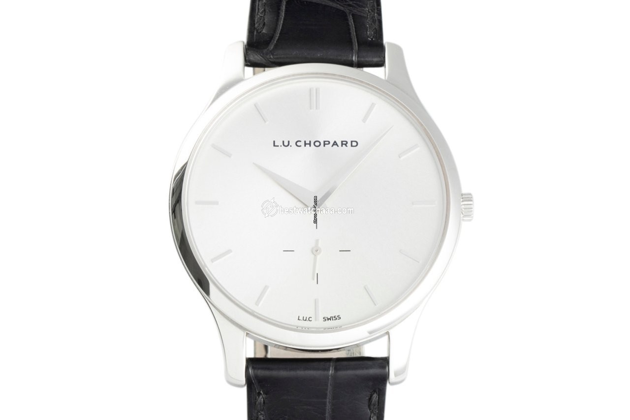 Chopard L.U.C Mens watch Unisex Automatic White gold 161920-1004