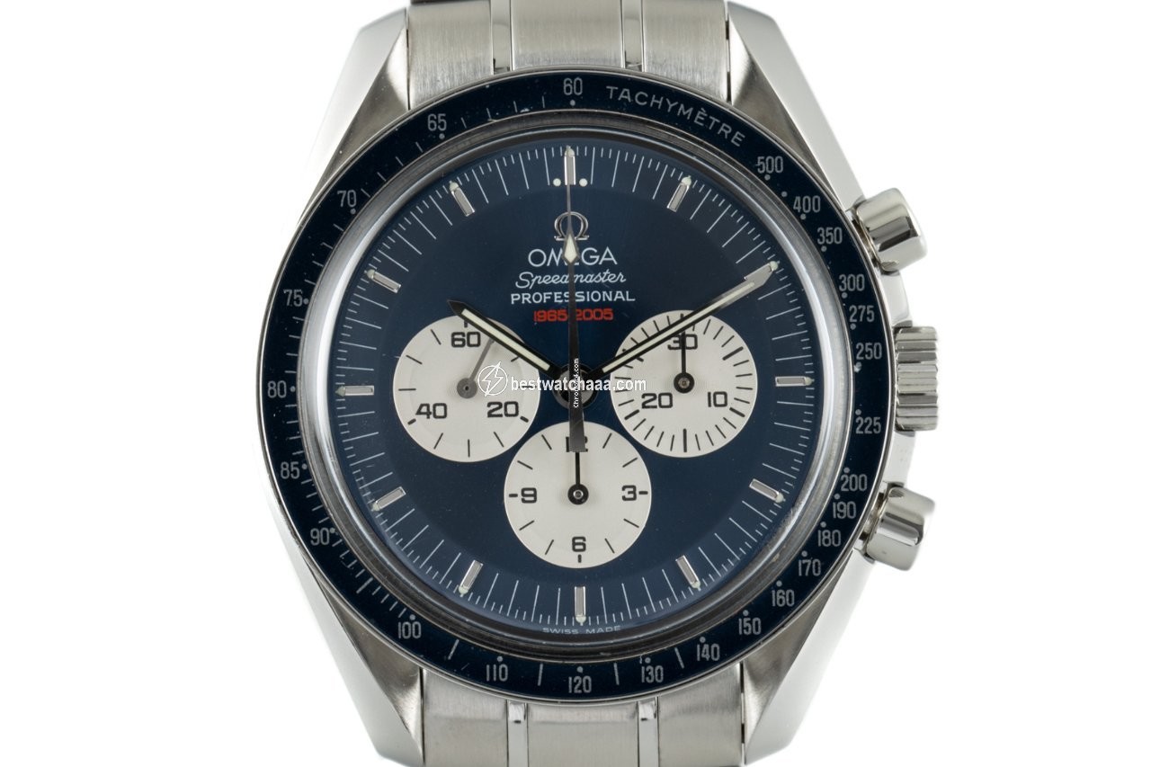 Omega Speedmaster Professional Moonwatch Mens watch Unisex Manual winding Steel 3565.80.00