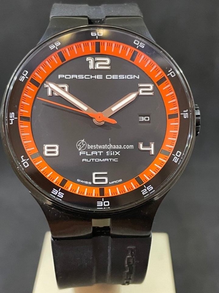 Porsche Design Flat Six Mens watch Unisex Automatic Steel P6350